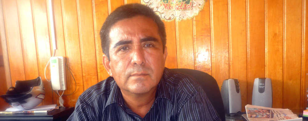 Ing. José Cachay, jefe de Disafilpa, anunció que atenderán caso de comunidad Yahua.