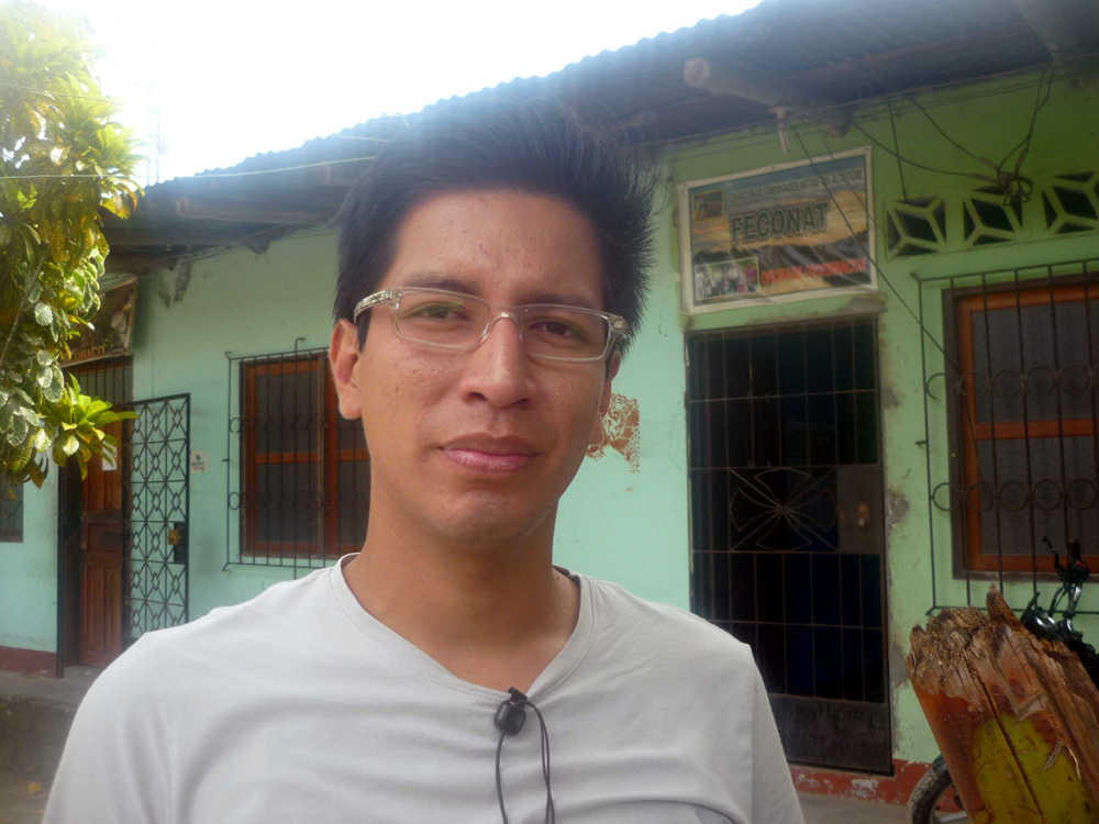 Ecologista Ricardo Miguel García Pinedo, asesor ambiental de Feconat y Feconaco.