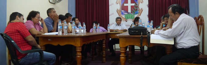 Sesion de Concejo Municipal de San Juan