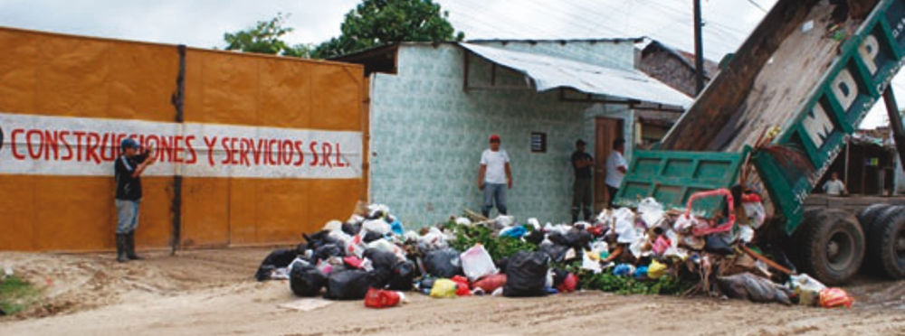 Basura en Punchana