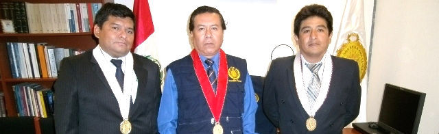 Fiscal provincial de la fiscalía especializada en delitos de corrupción de funcionarios, Paul Michael Peralta Chota.