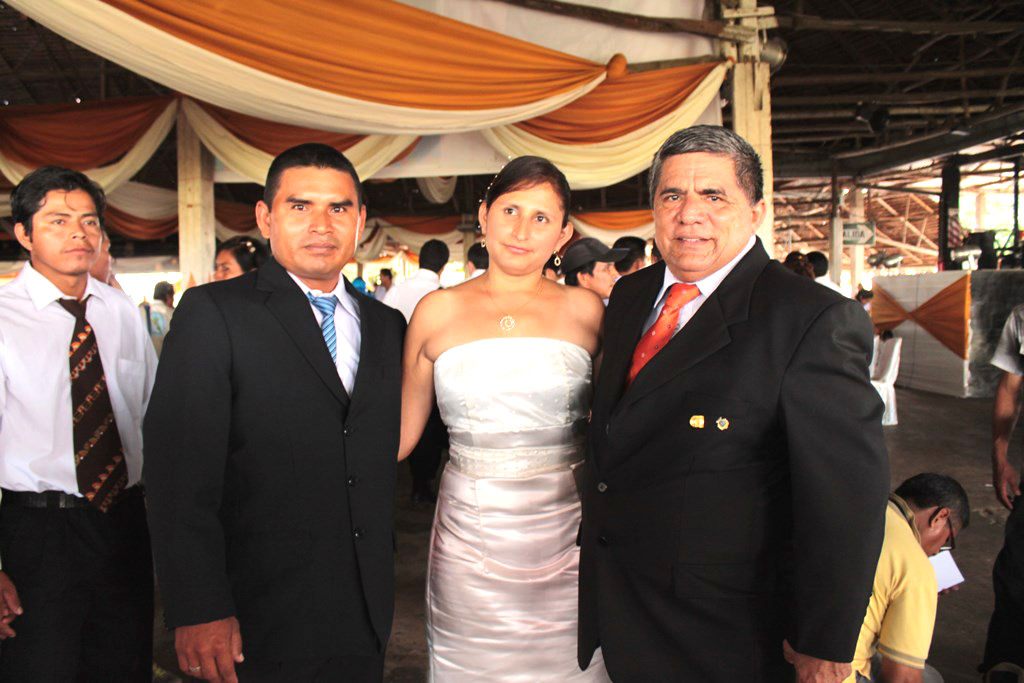 Matrimonio masivo en San Juan