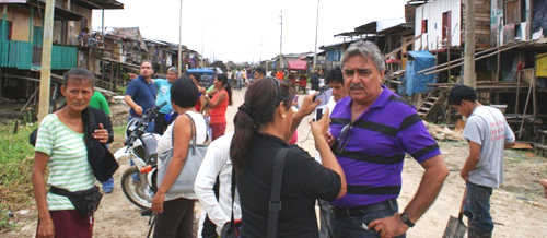 Importantes obras en Punchana en 3 años de gobierno municipal