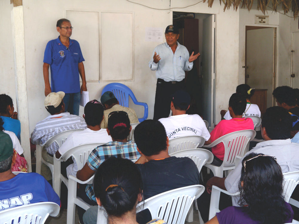 Reunión de comites de juntas vecinales