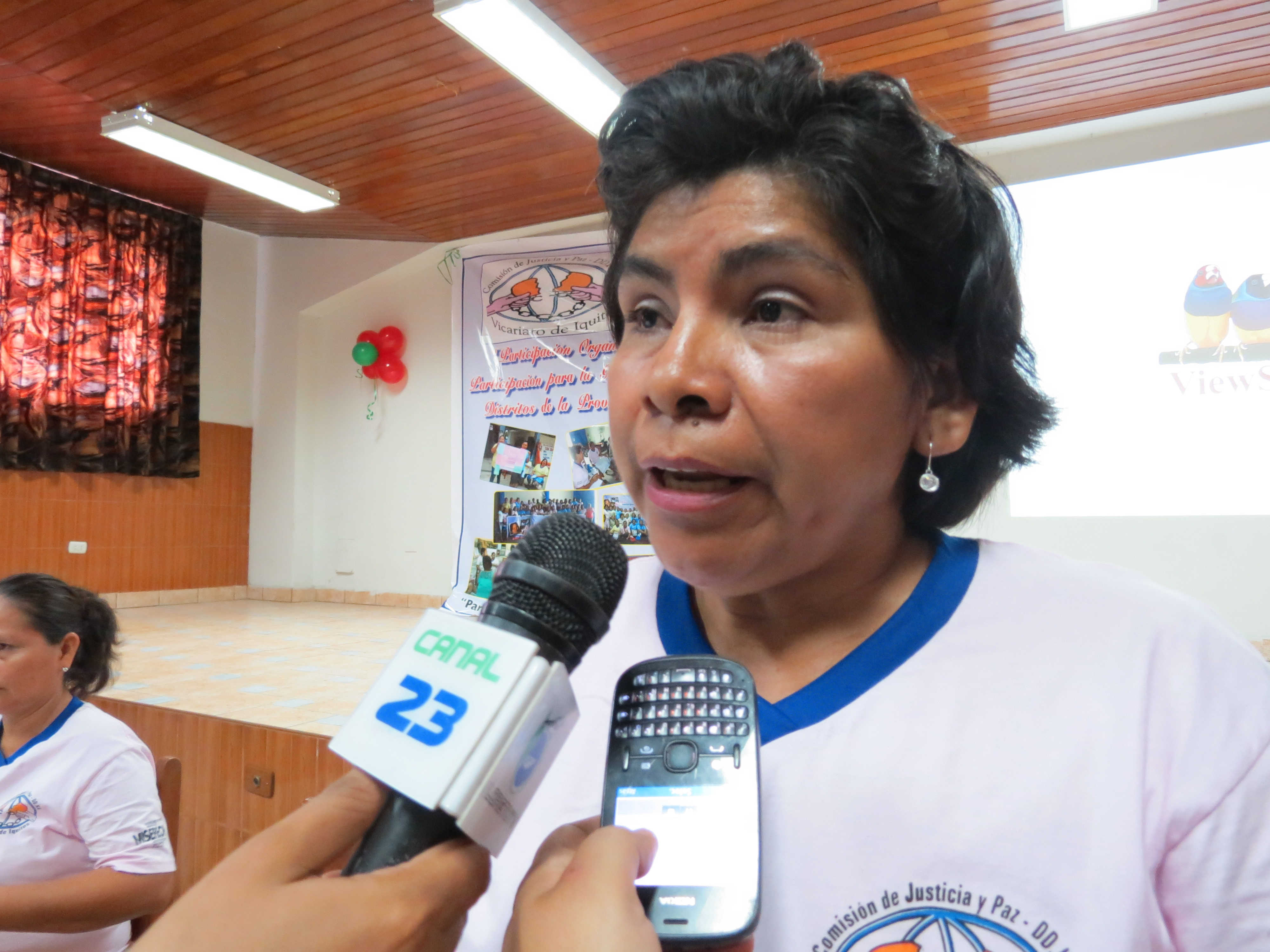 Rocío del Carmen Chávez, coordinadora de San Juan