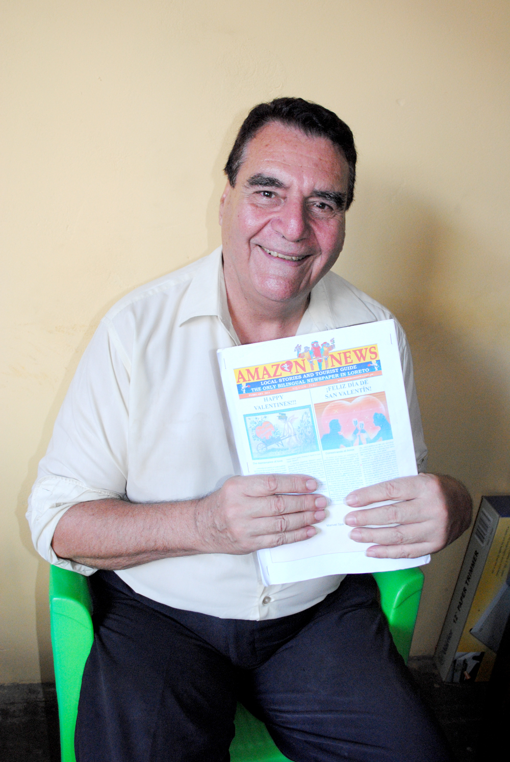 BENJAMÍN EN AMAZON NEWS