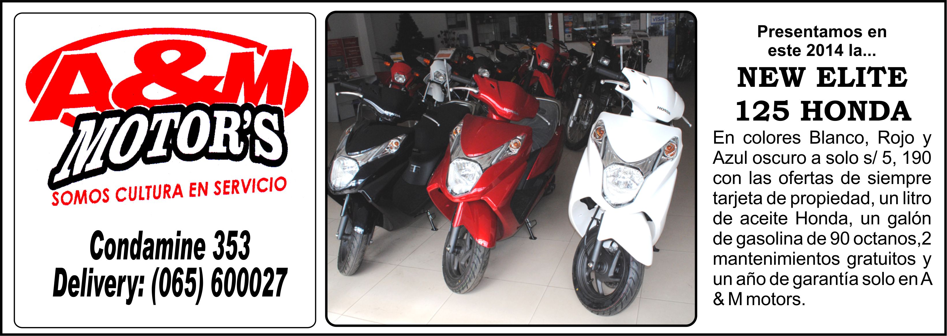 A & M motors