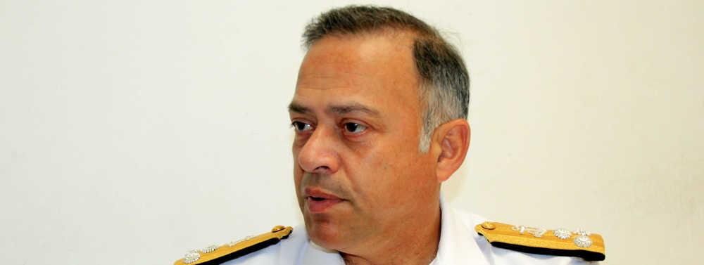 Contralmirante de la Marina de Guerra del Perú, Gonzalo Ríos Polastri.