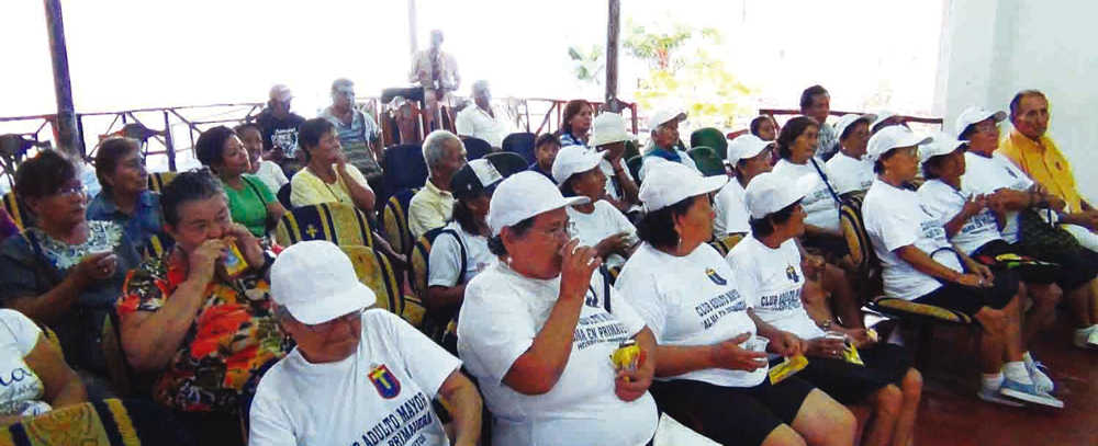 Maynas desarrollo "Técnicas de auto cuidado" dirigido al adulto mayor