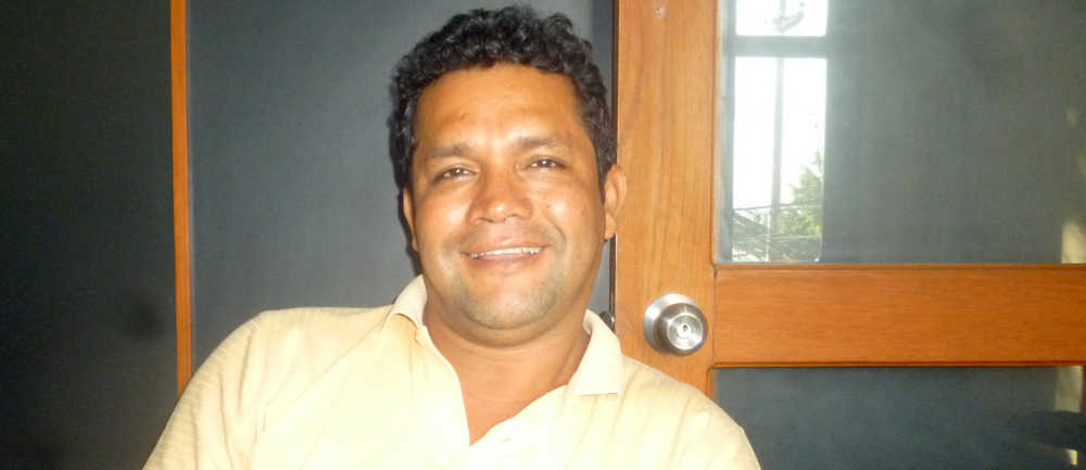 Arqueólogo Santiago Rivas, anunció con alegría que Iquitos será sede del evento internacional.