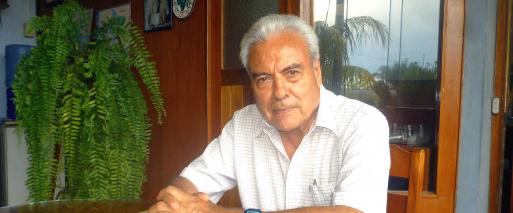 Hermano Ludolfo Ojeda, director del Instituto Superior de Educación Pública.