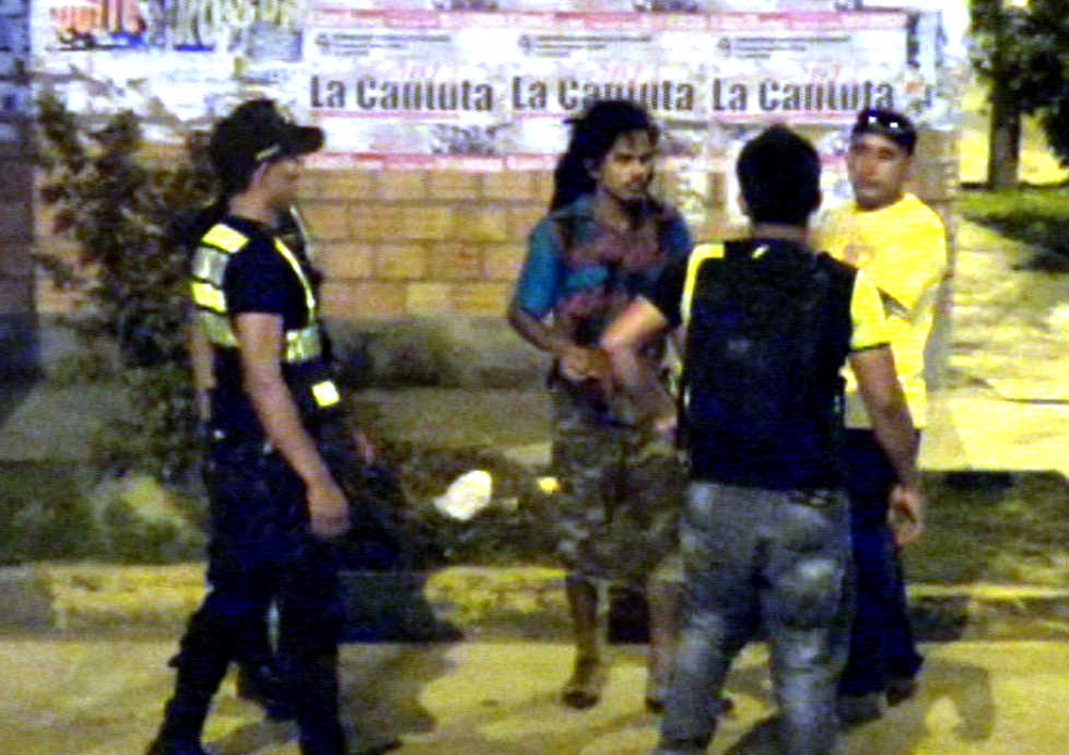 Intervienen a «Hippies» en esquinas de semáforos