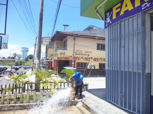 Sedaloreto realiza continuamente mantenimiento de Hidrantes