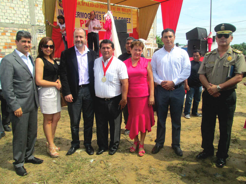 La construcción del mercado de Belén, sistema y construcción del local de Serenazgo y el proyecto Belén Sostenible