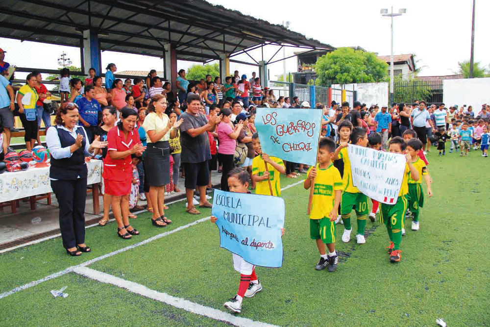 Se inició "Vacaciones saludables" en el Parque Zonal