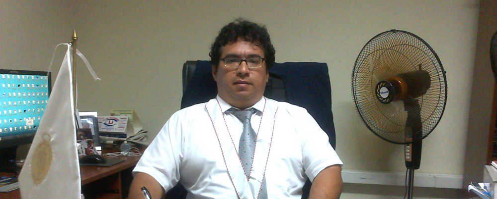 Dr. Marco Pinedo Rojas fue nombrado fiscal adjunto superior provisional