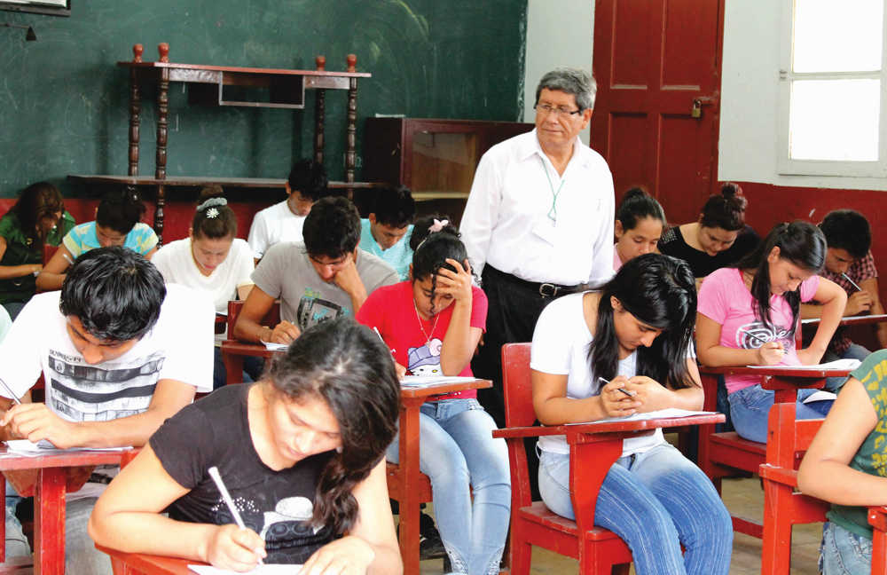 El domingo 26 de enero será el examen de admisión a la Unap