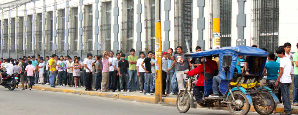 Postulantes deben tomar precauciones para evitar inconvenientes