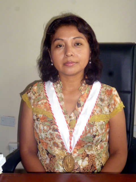 Fiscal Anticorrupción Roxana Salazar