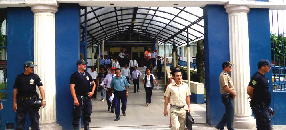 Se inicia Año Judicial 2014