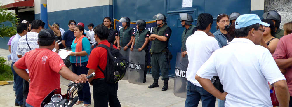 Se reúnen hoy para acordar sobre el paro nacional de trabajadores judiciales y fiscales