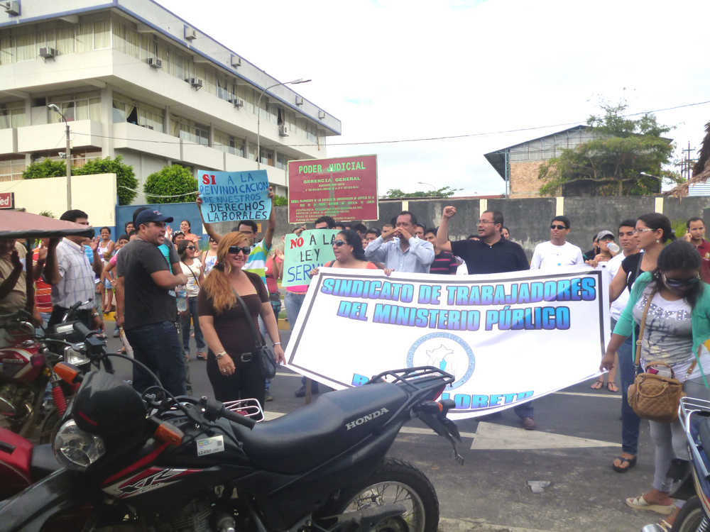 archa de trabajadores del MP