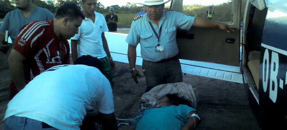 Familiares necesitan ser evacuados.