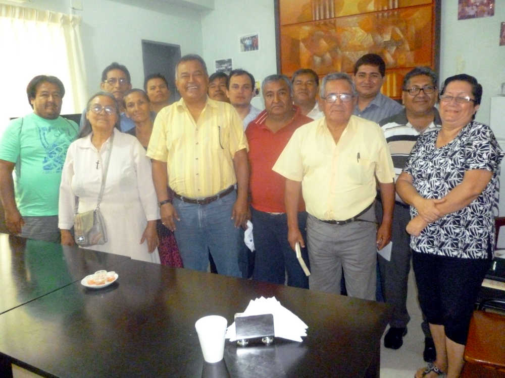 Reunion con mineros informales