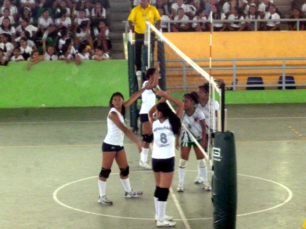 Voley infantil