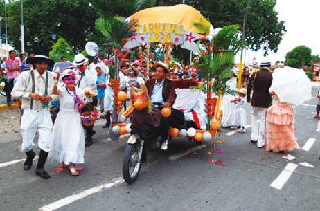 Carnaval en Punchana