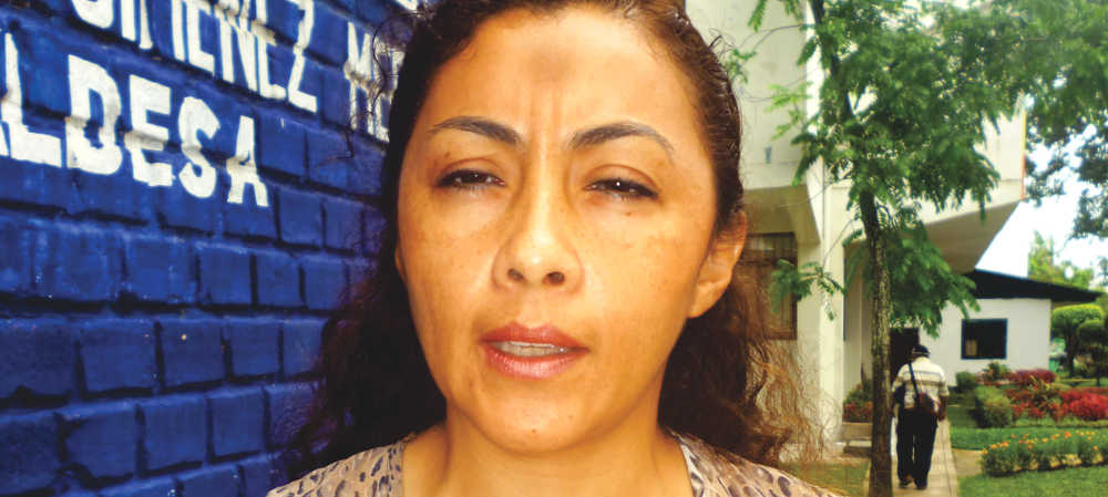 Alcaldesa de Maynas, Arq. Adela Jiménez Mera