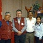 Presidente de la Corte de Loreto en visita protocolar a su par de la Corte de Ucayali.