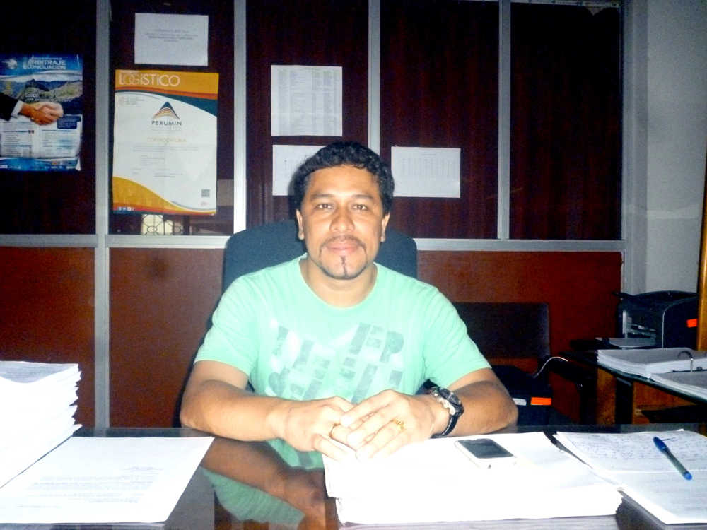 Abogado, Joaquín Saavedra Sánchez, secretario general del Centro de Arbitraje de la CCITL.