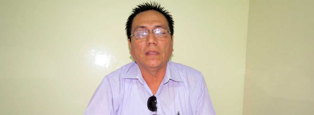 docente universitario Roner Panduro Celis