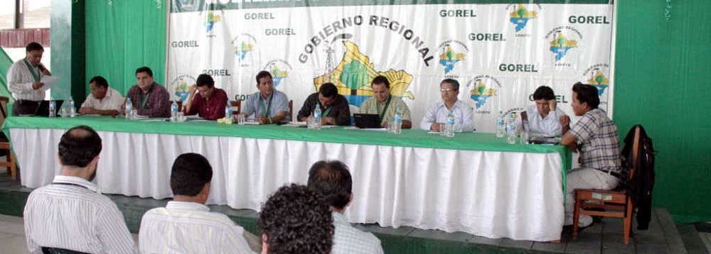 Presidente del Consejo Regional Mauro López y Carlos Vela, piden autorización para viajar a Manaos por 6 días.