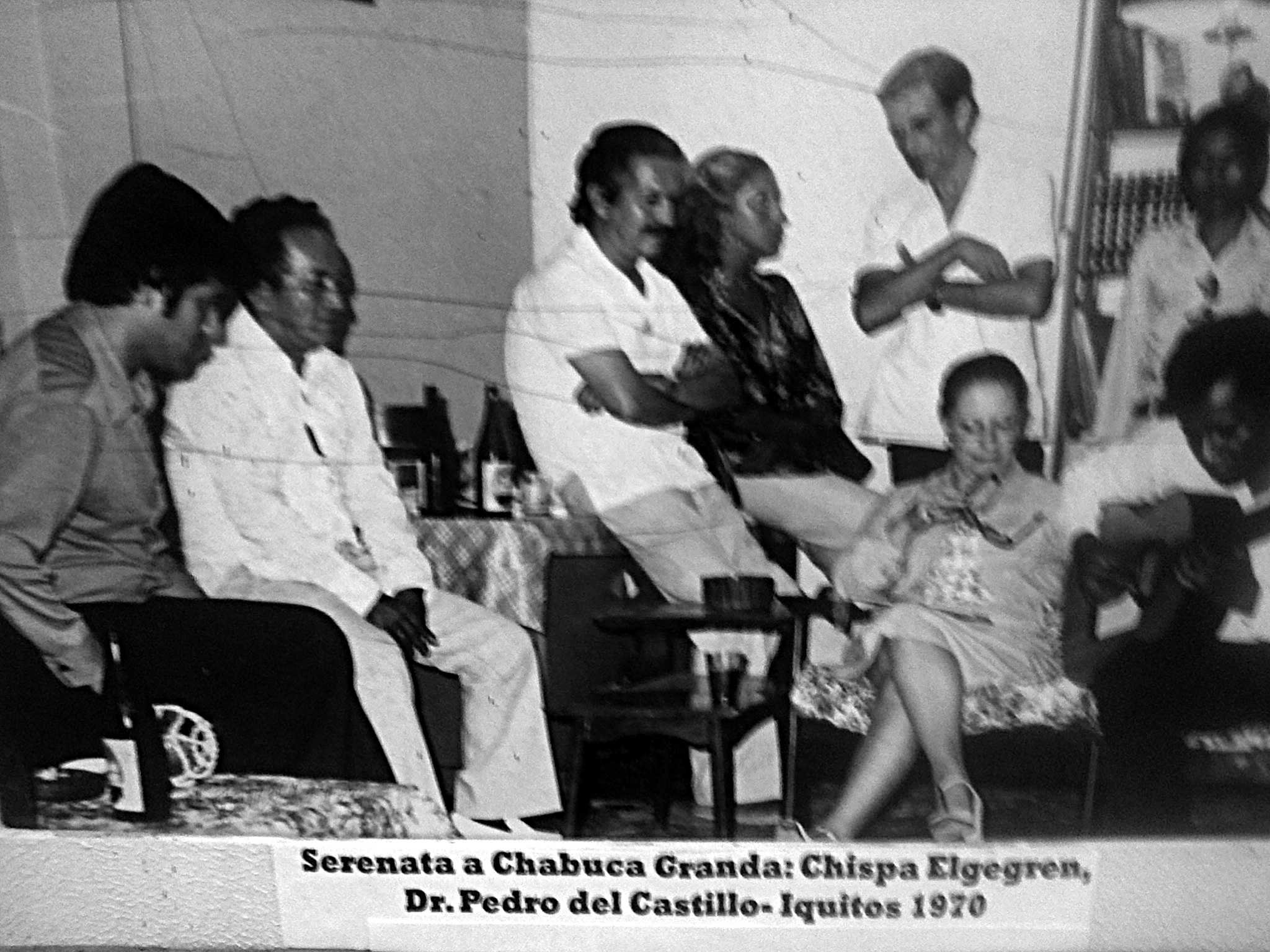 Serenata a Chabuca Granda: Chispa Elgegren, Pedro del Castillo (Iquitos 1970)