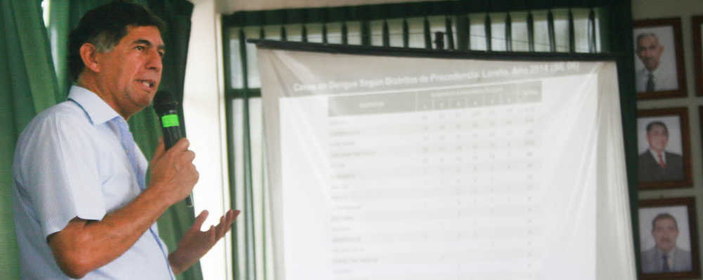 Director regional de salud señala que al parecer habría una baja en casos de leptospira.