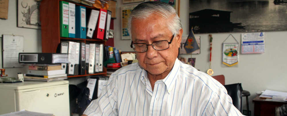 Ing. Félix Wong, habla sobre la PTAR y el alcantarillado de Iquitos.