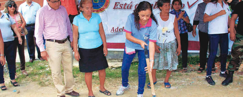 Municipalidad Provincial de Maynas inicia mejoramiento de la Calle Atlántida