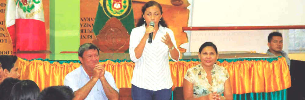 Alcaldesa anuncia inicio de matrículas en la Cepre Muni Maynas