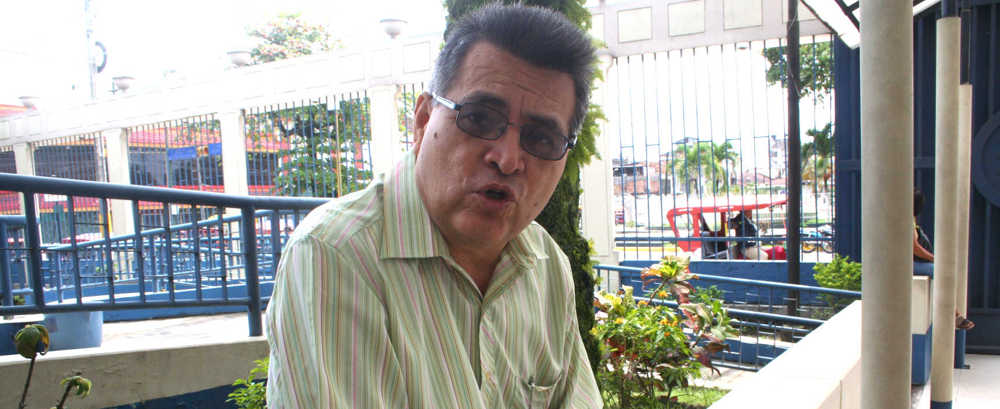 Rafael Valdez Marín, coordinador de la Facultad de Derecho de la UNAP, pide que asamblea ponga punto final a problemas del rectorado.