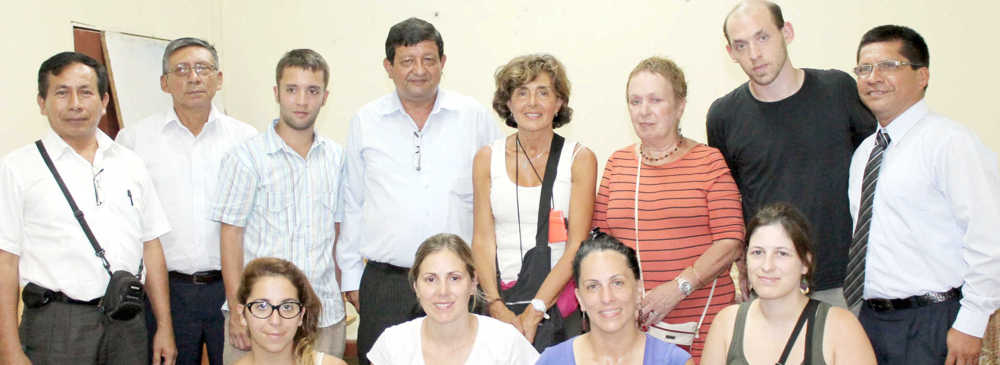 Rector de la unap recibió a delegación argentina del Instituto Superior del Profesorado ‘Joaquín B. Gonzales’