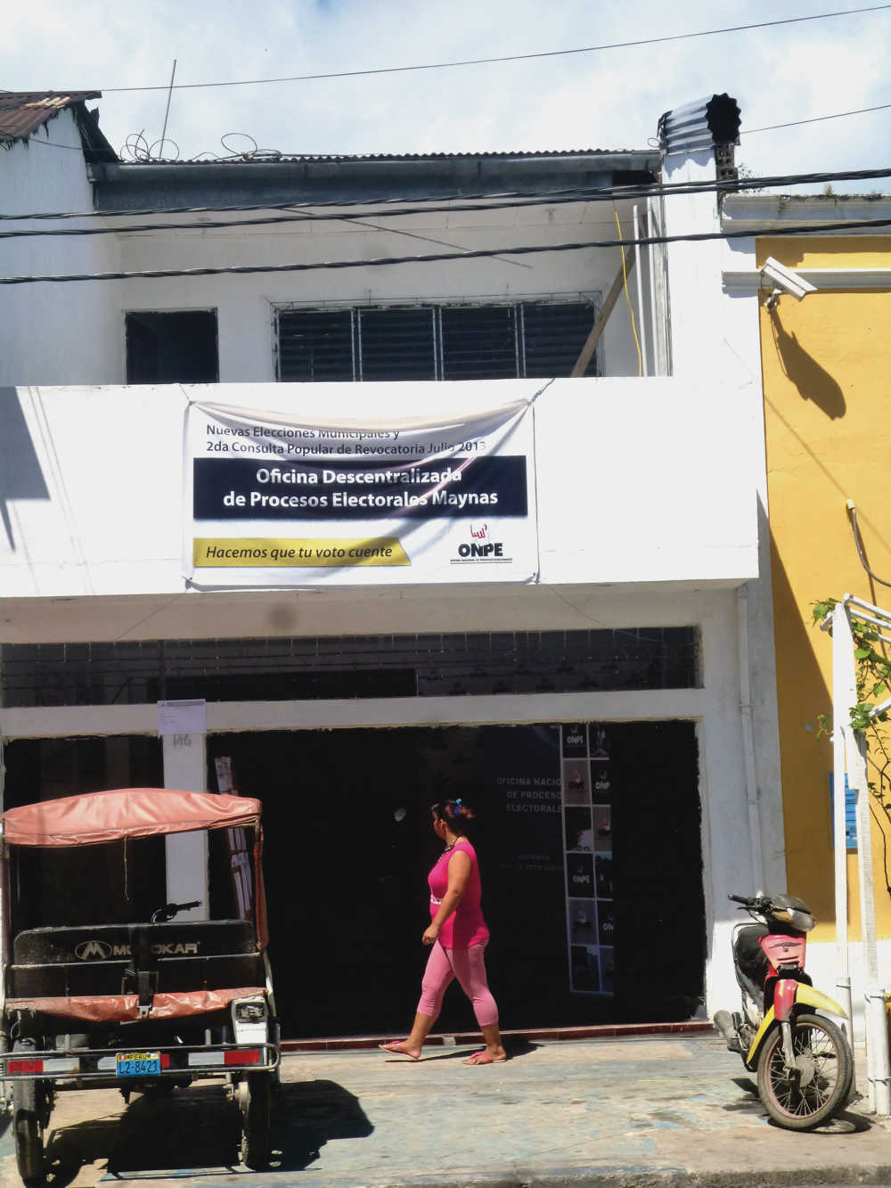 Local ODPE Iquitos