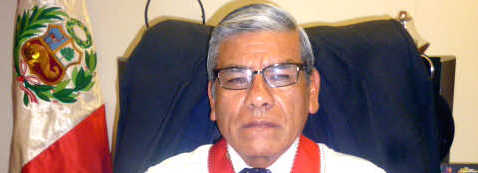 Doctor Mario Gallo presidente de la Junta de Fiscales de Loreto