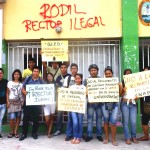 Amenazan con protestas radicales como encadenarse y tomar locales universitarios