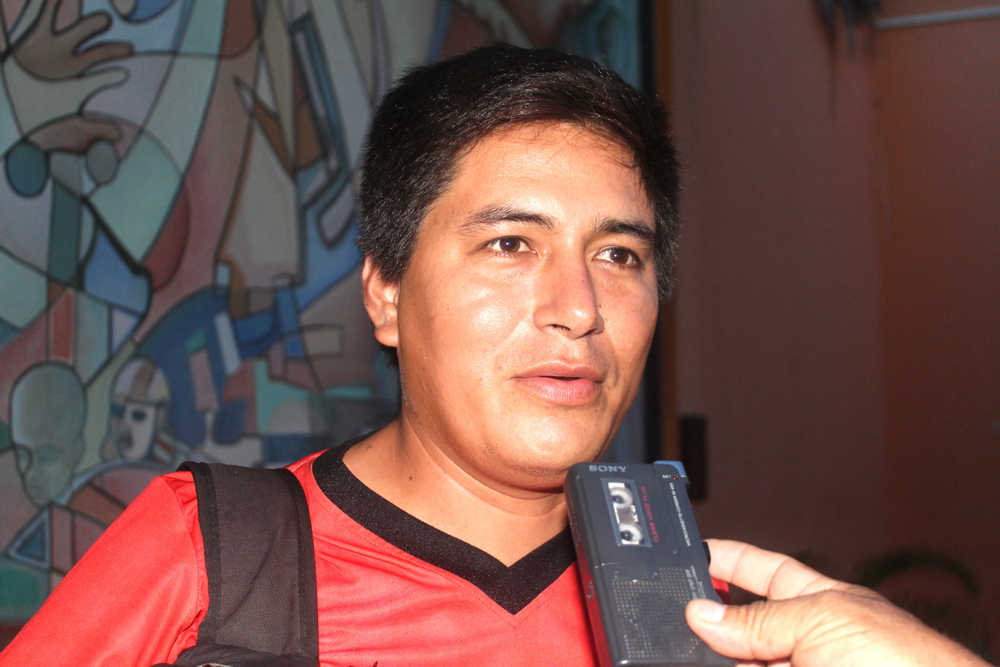 Roberto Ruíz jefe de residuos sólidos de la Municipalidad de San Juan