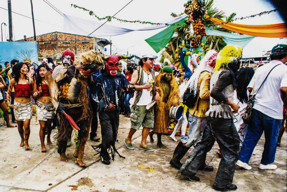 Hoy sábado concurso de danzas carnavalescas