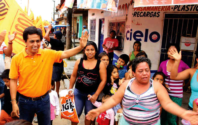 Fernando Meléndez  visitó pueblos del Marañón y el Ucayali