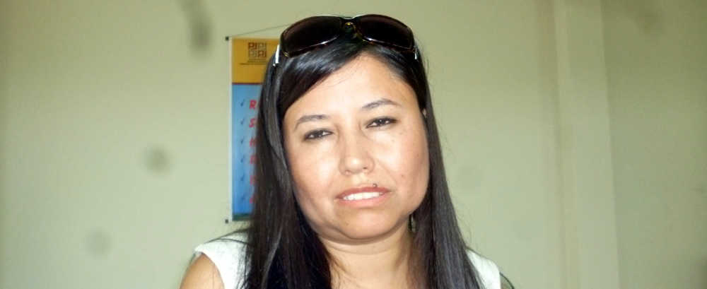 Gerente de los Centros Juveniles del Poder Judicial del Perú, Dra. Janet Luna Muñoz