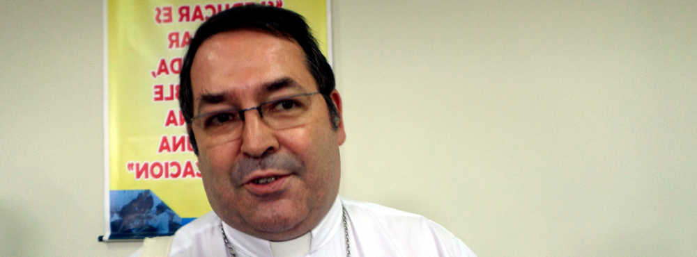 Monseñor de Iquitos, Miguel Olaortúa Laspra.